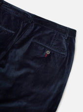 Velveteen Military Chino