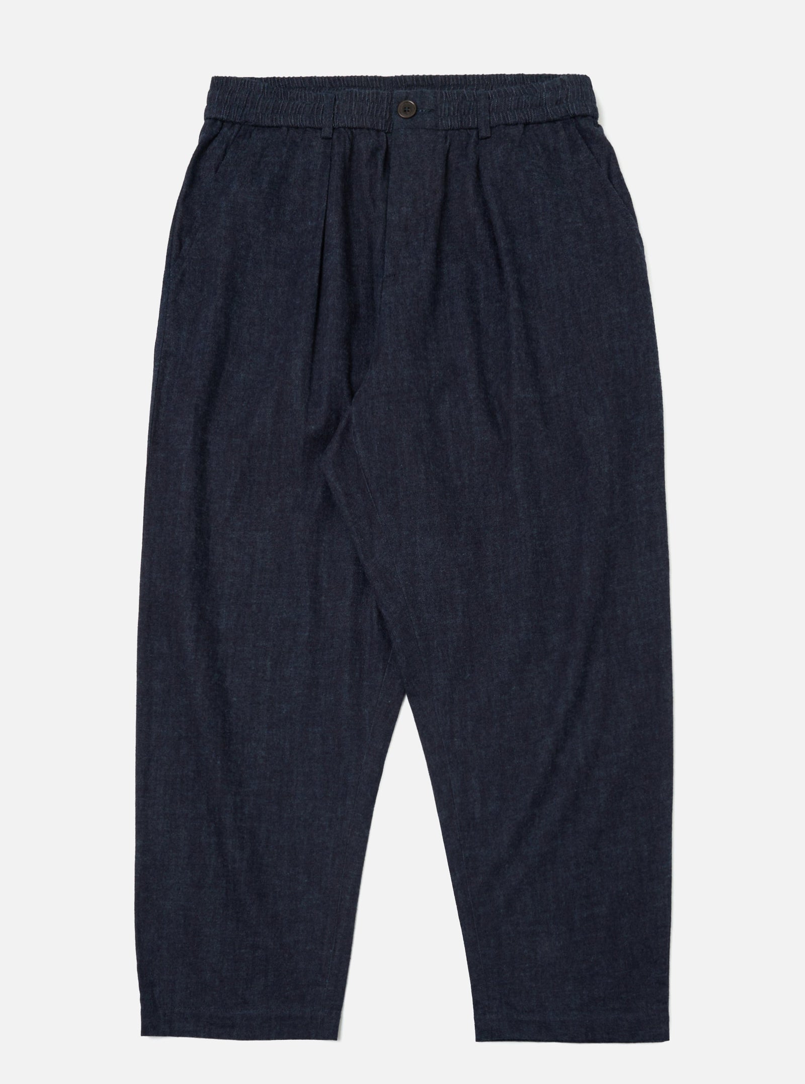 Brushed Denim Oxford Pant