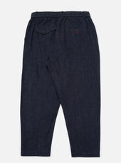 Brushed Denim Oxford Pant