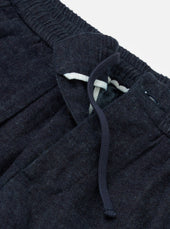 Brushed Denim Oxford Pant