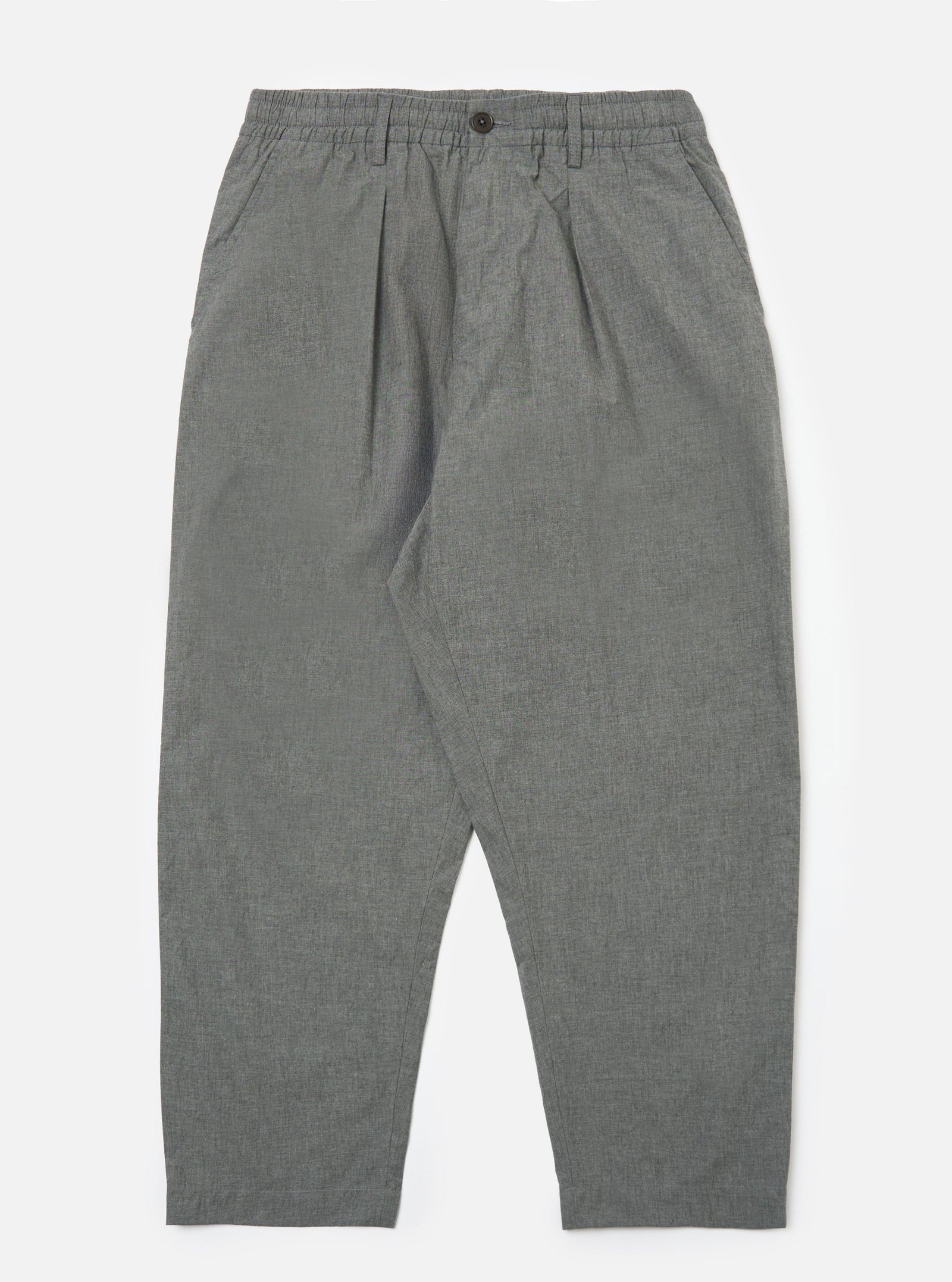 Organic Chambray Oxford Pant