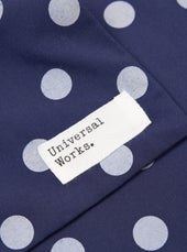 Bold Dot Print Rayon Evening Scarf