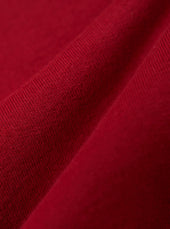 Red Brush Back Sweat Tyler Sweat Jacket