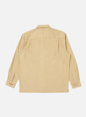 Organic Fine Cord Fatigue Shirt