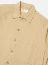 Organic Fine Cord Fatigue Shirt