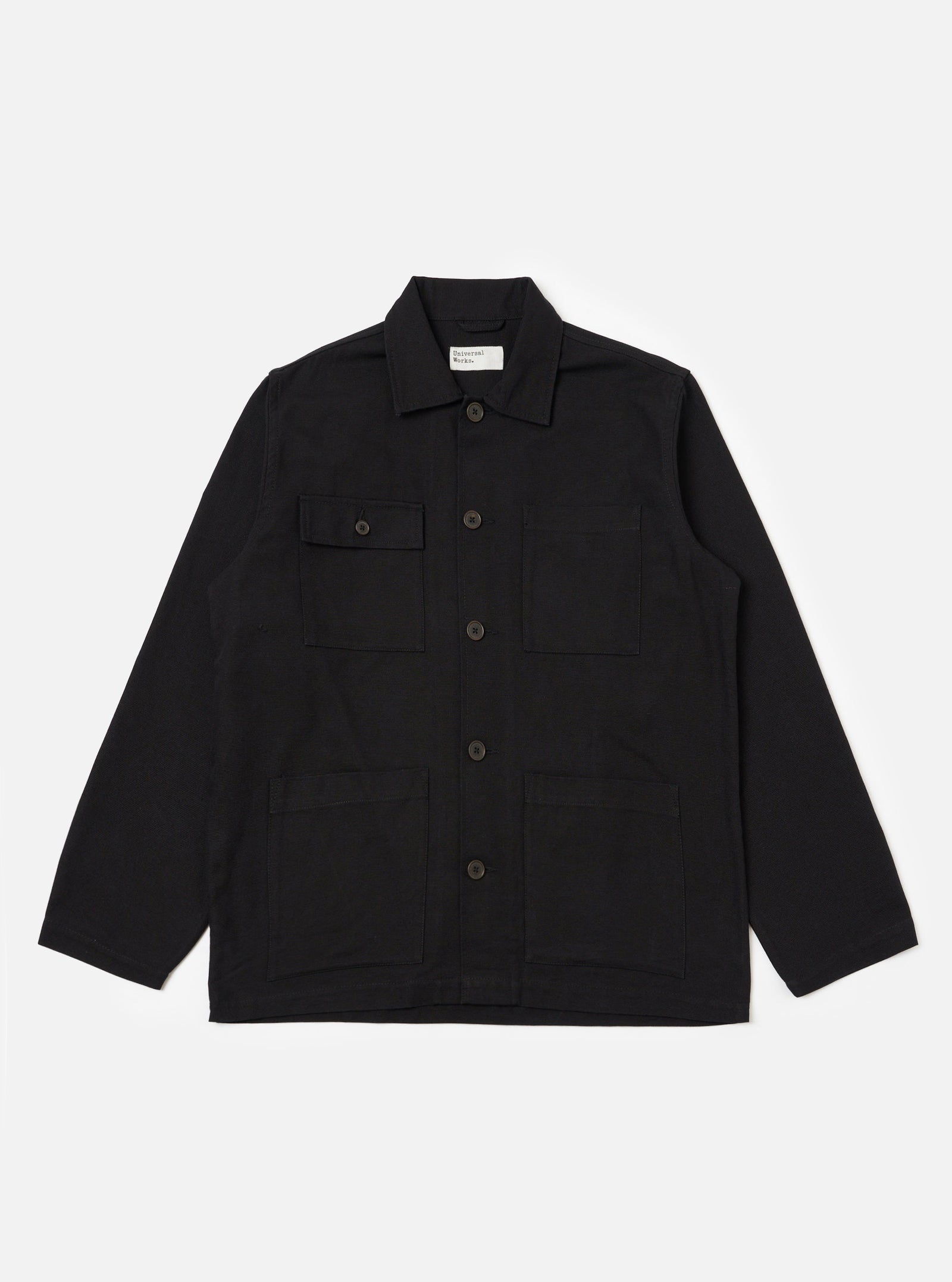Organic Canvas Dockside Overshirt