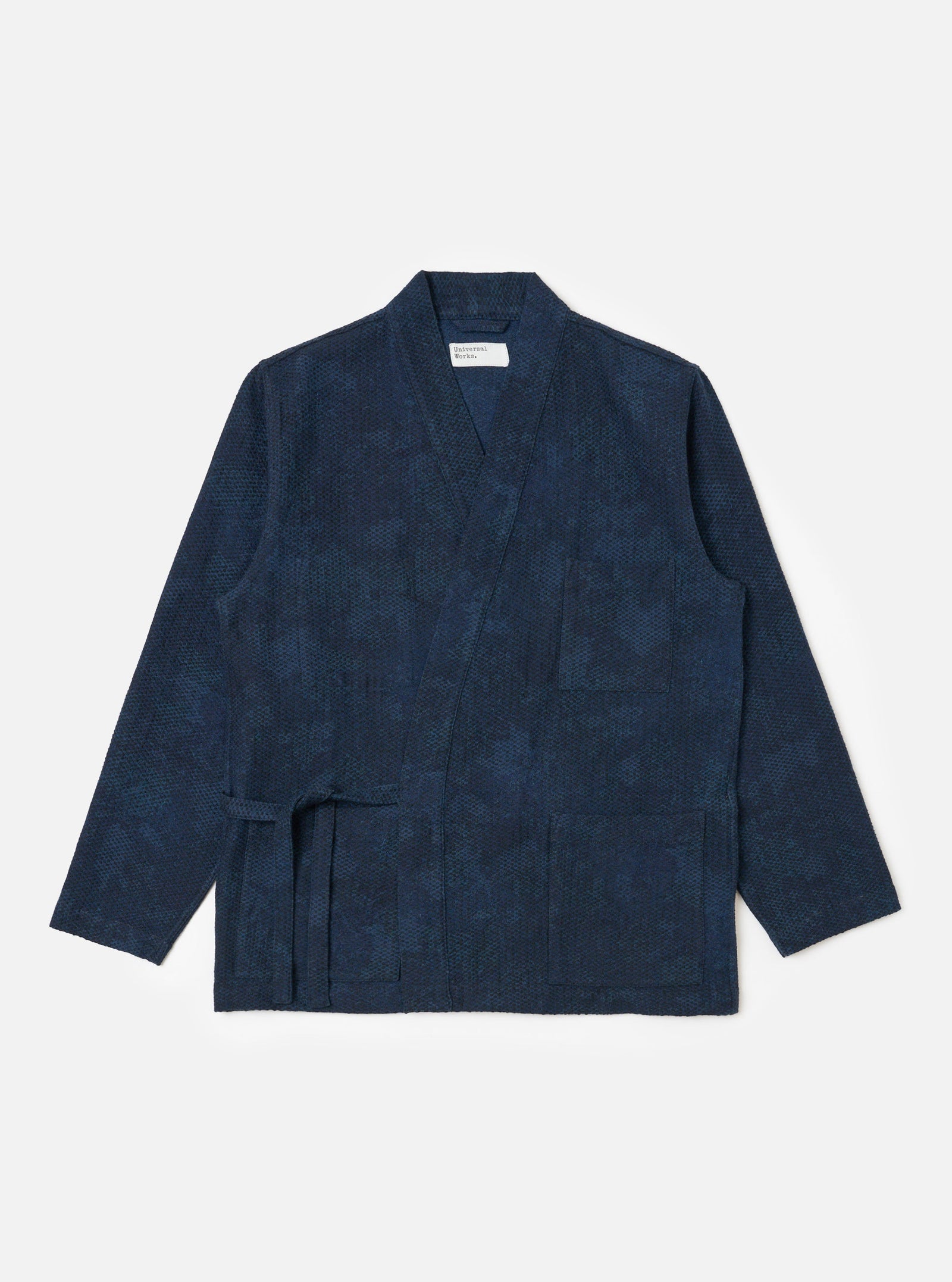 Indigo Denim Camo Kyoto Work Jacket