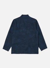Indigo Denim Camo Kyoto Work Jacket