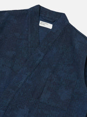 Indigo Denim Camo Kyoto Work Jacket