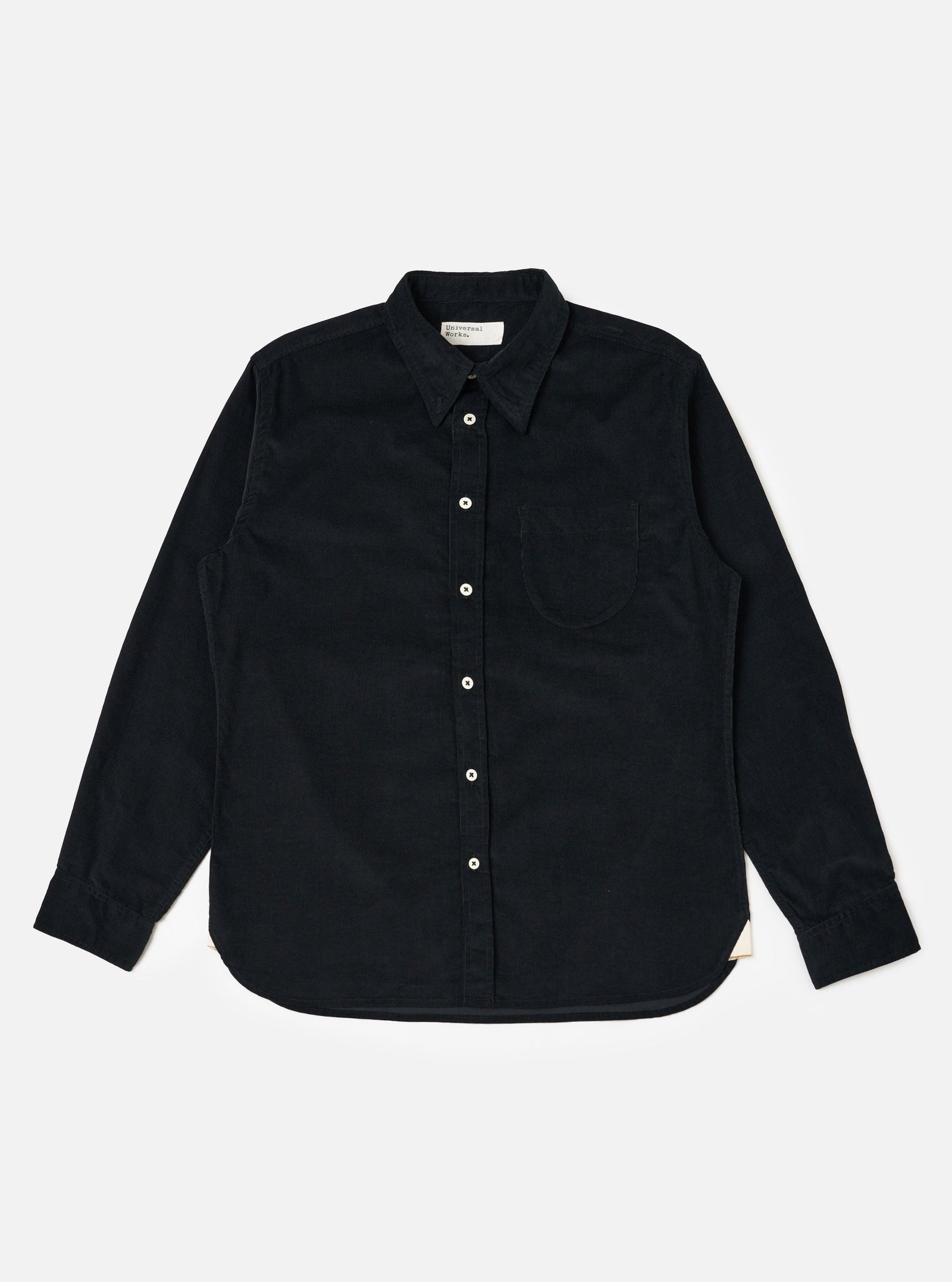 Organic Fine Cord Daybrook Shirt
