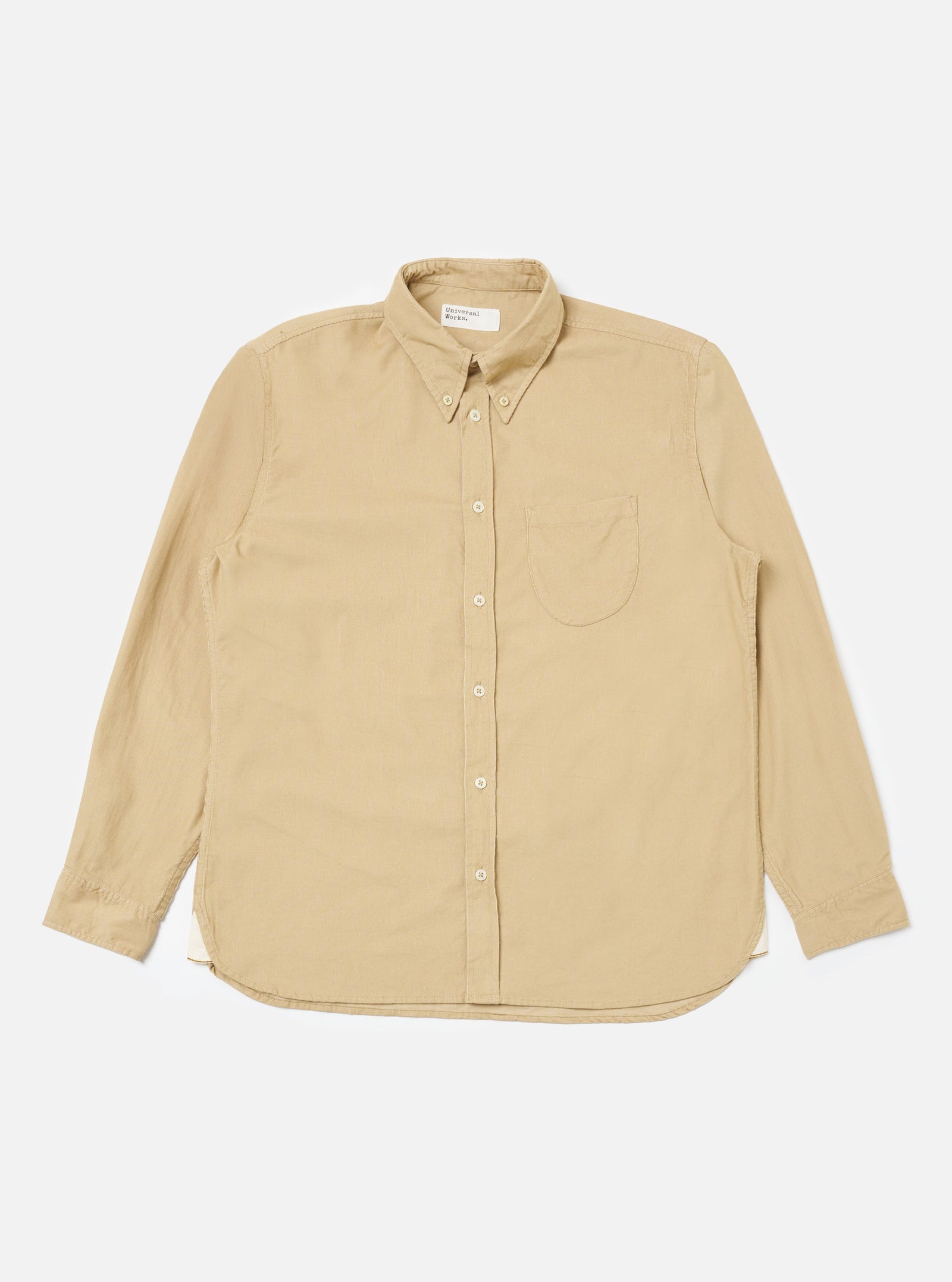 Organic Fine Cord Daybrook Shirt
