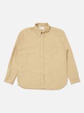 Sand Organic Fine Cord Daybrook Shirt