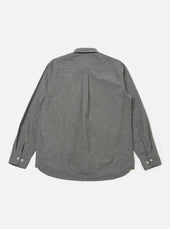Organic Chambray Patched Lazy Day Shirt