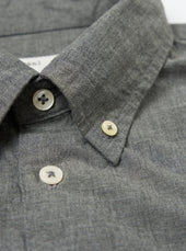 Organic Chambray Patched Lazy Day Shirt