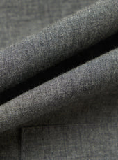 Organic Chambray Patched Lazy Day Shirt