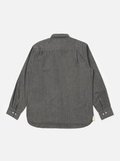 Brushed Organic Cotton Square Pocket Shirt