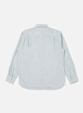 Brushed Organic Cotton Square Pocket Shirt