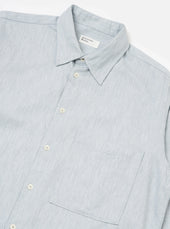 Brushed Organic Cotton Square Pocket Shirt