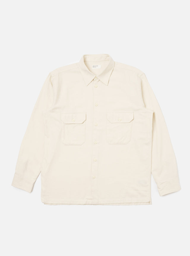 Ecru Sid Flannel CPO Shirt