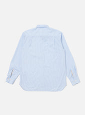 Office Stripe Square Pocket Shirt