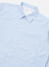Office Stripe Square Pocket Shirt