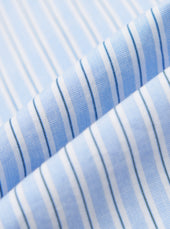Office Stripe Square Pocket Shirt