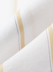 Office Stripe Square Pocket Shirt