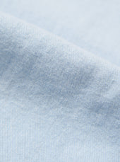 Light Brushed Marl Twill Square Pocket Shirt