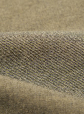 Brushed Marl Twill Square Pocket Shirt
