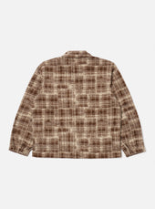 Patch Check Fleece Rams Jacket