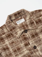 Patch Check Fleece Rams Jacket