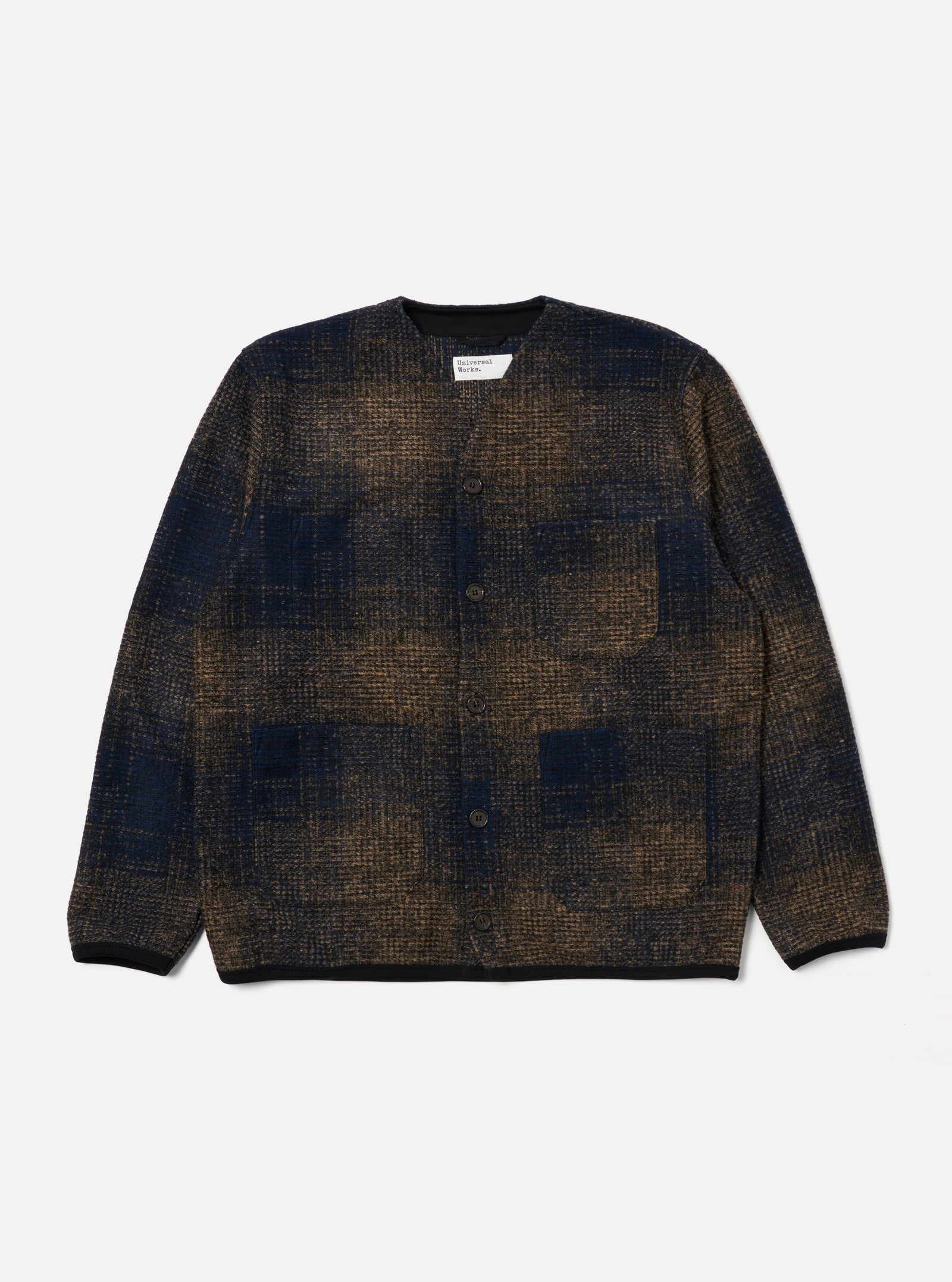 Deca Check Cardigan