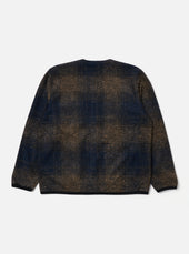 Deca Check Cardigan