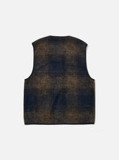 Deca Check Zip Gilet