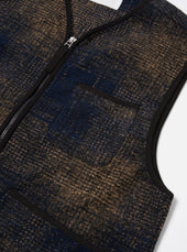 Deca Check Zip Gilet