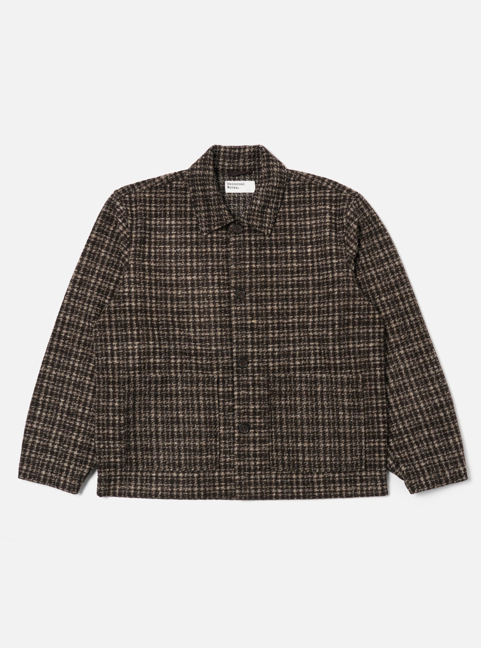 Jacquard Knit Rams Jacket