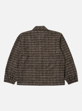 Jacquard Knit Rams Jacket