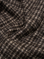 Jacquard Knit Rams Jacket
