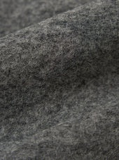 Grey Marl Wool Fleece Advance Cardigan