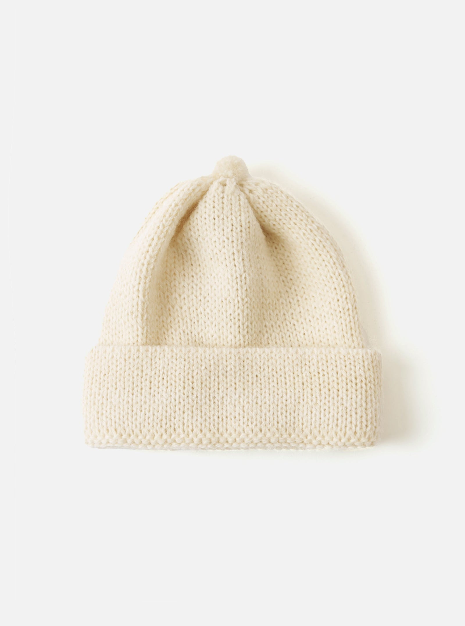 Alpaca British Wool Bobble Hat
