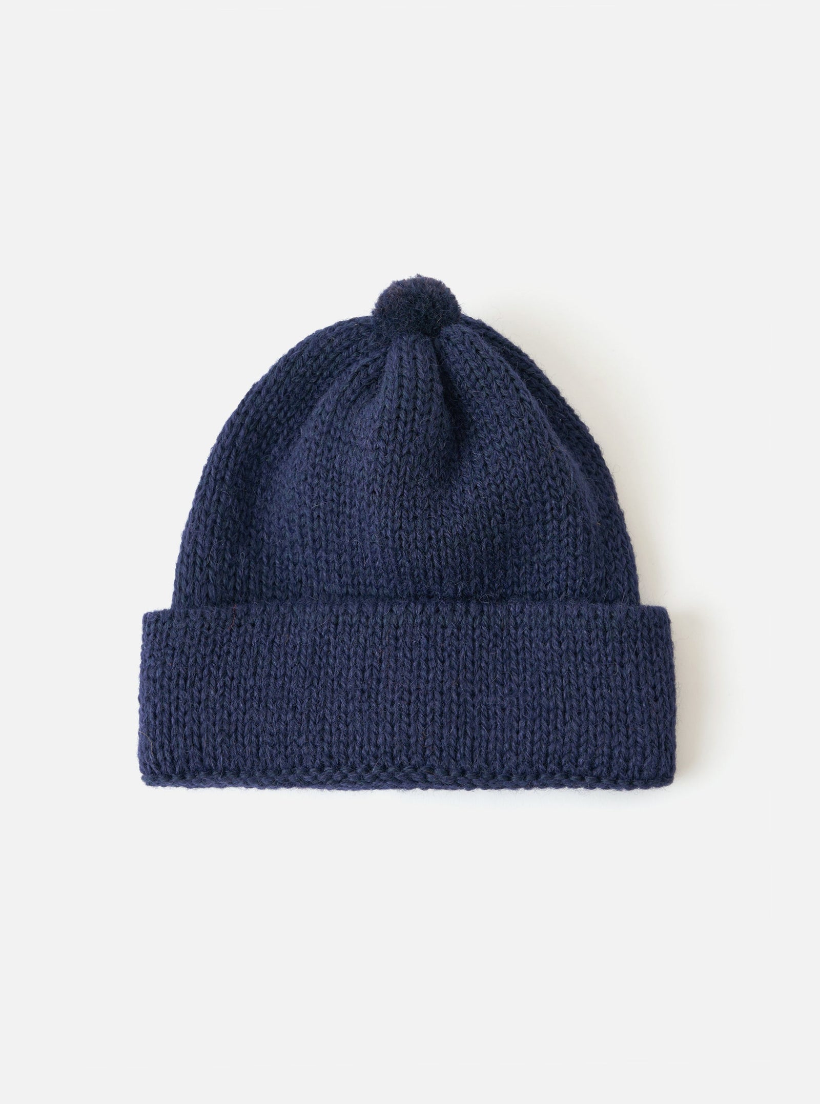 Alpaca British Wool Bobble Hat