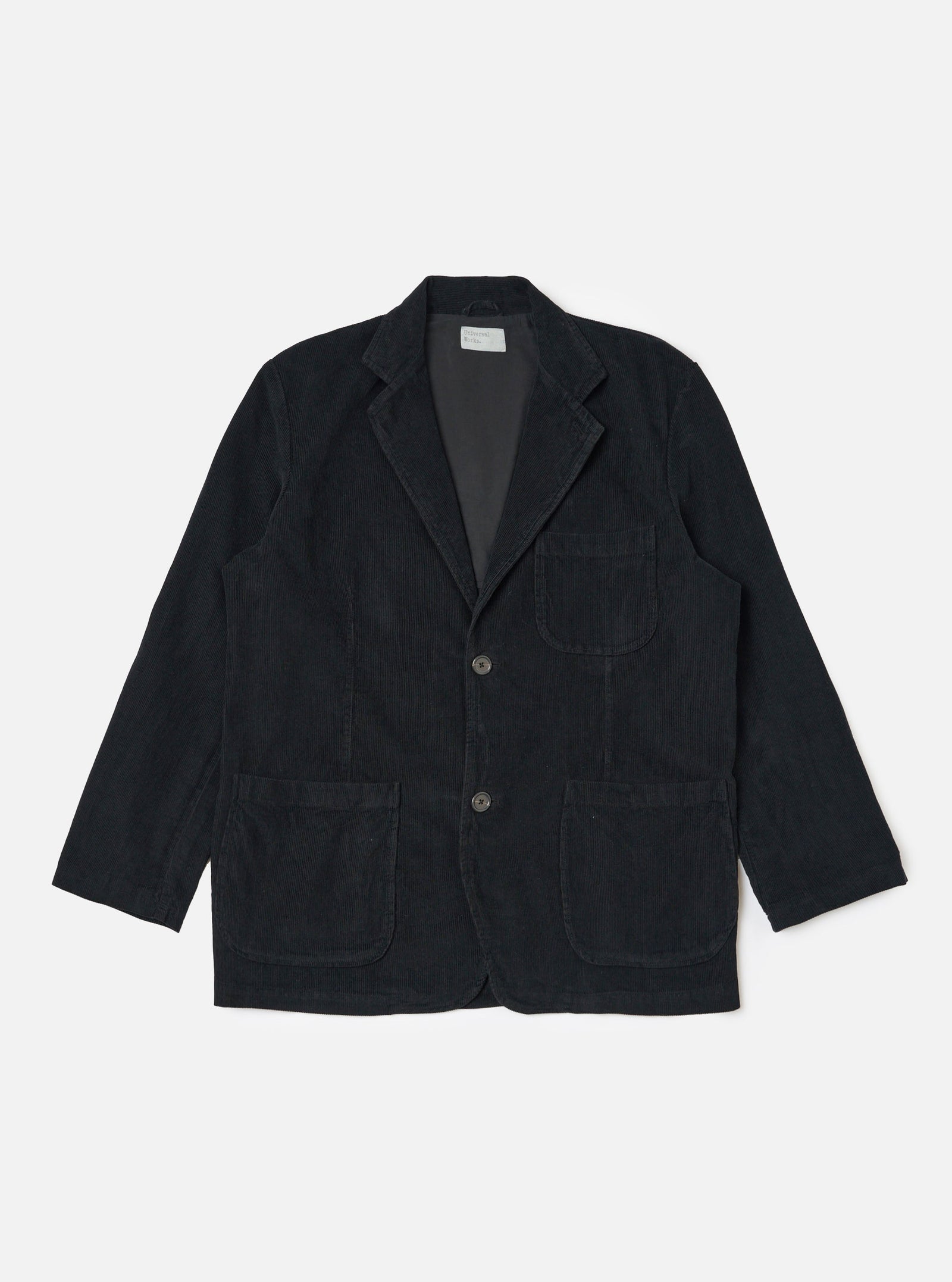 Cat Cord Two Button Jacket