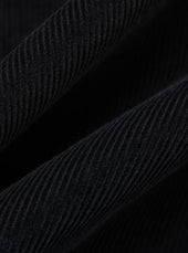 Cat Cord Two Button Jacket