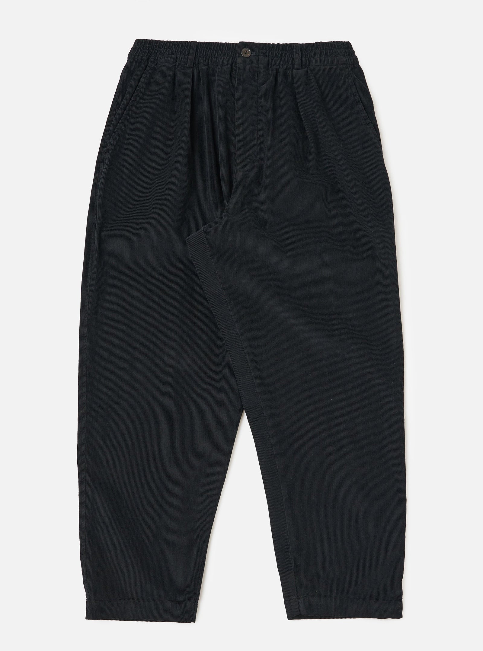 Cat Cord Pleated Track Pant