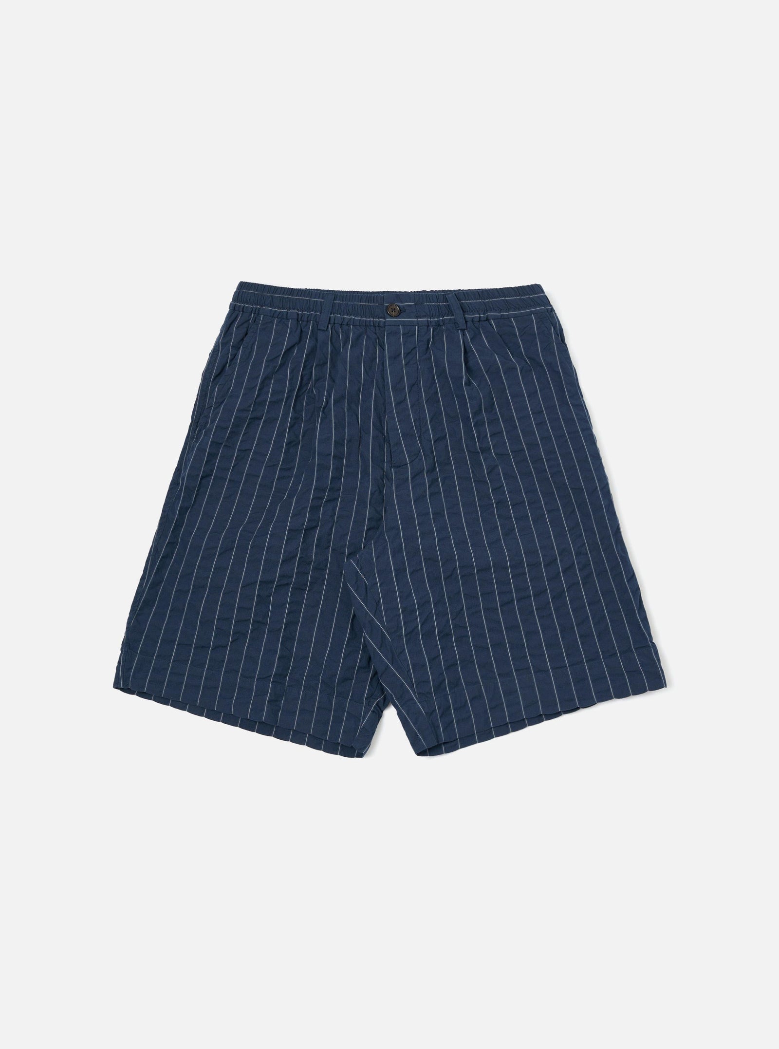 Chester Stripe Pleated Track Short
