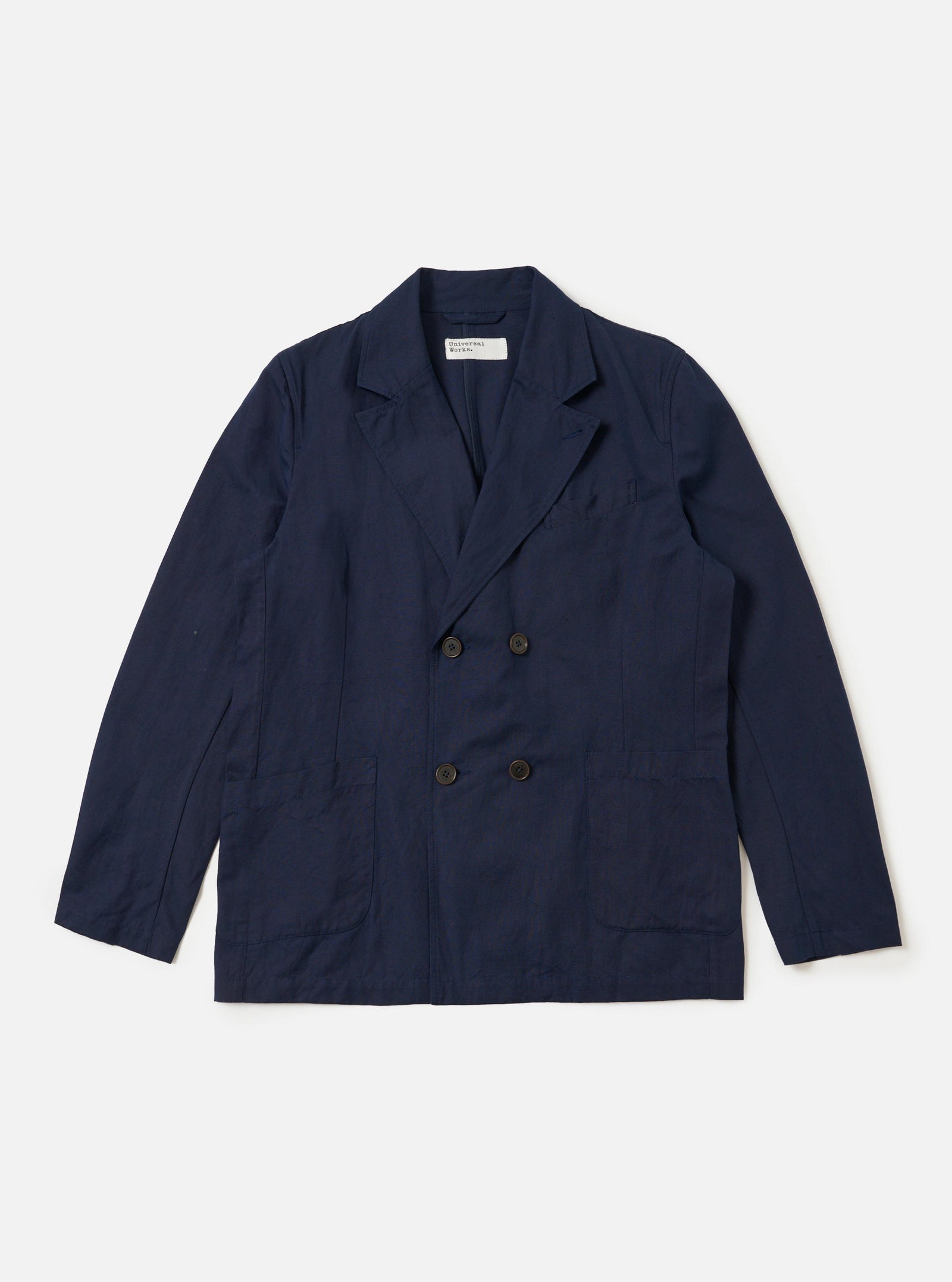 Linen Slub Weave Manor Jacket