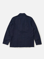 Linen Slub Weave Manor Jacket