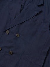 Linen Slub Weave Manor Jacket