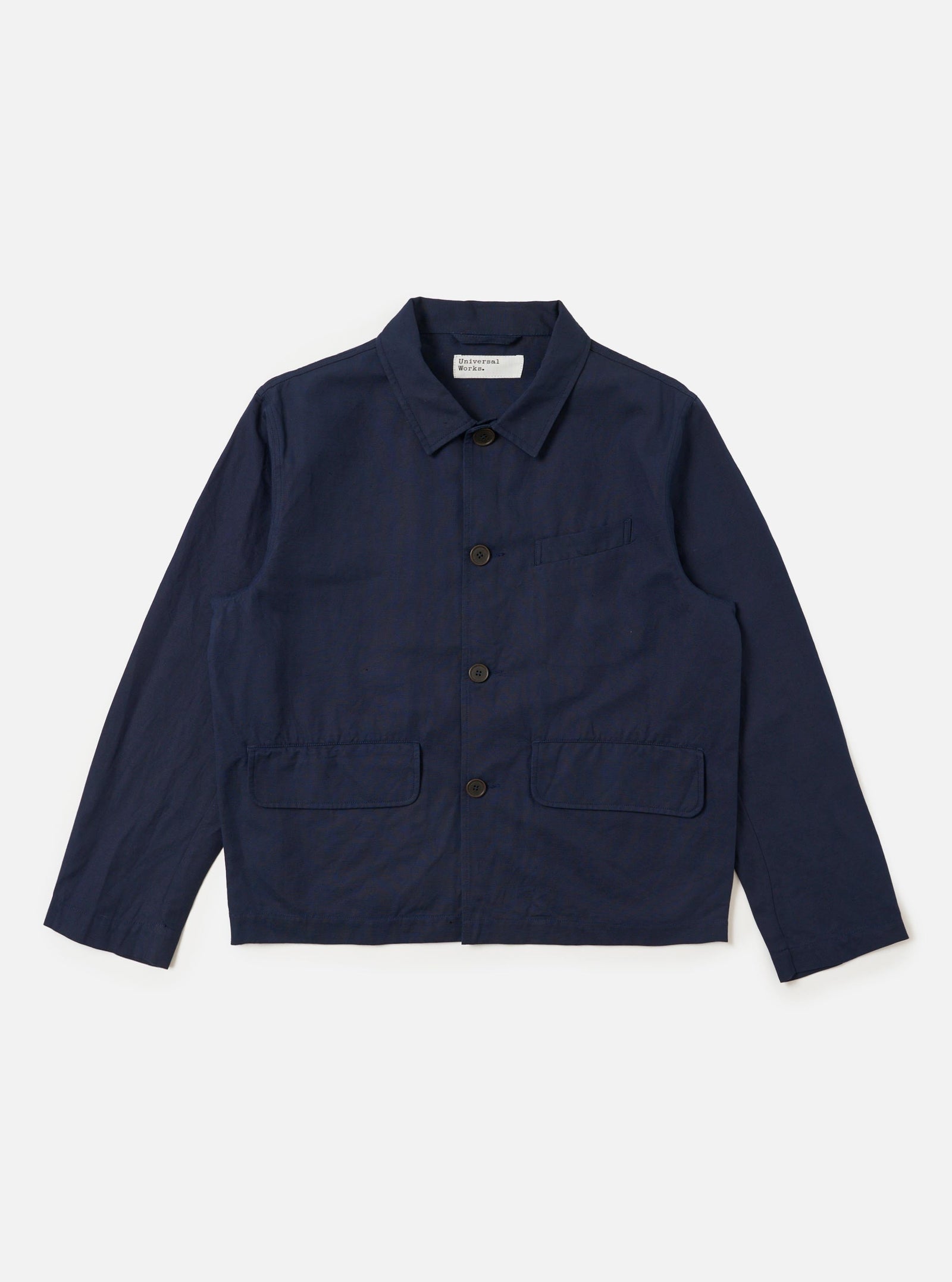Linen Slub Weave Franck Jacket