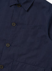 Linen Slub Weave Franck Jacket
